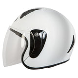 KASK OPEN FACE HY818 WHITE