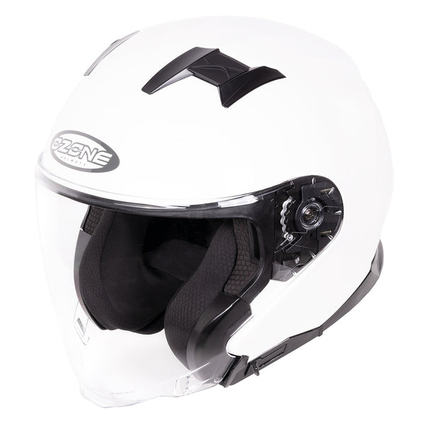 KASK OPEN FACE SQUARE WHITE