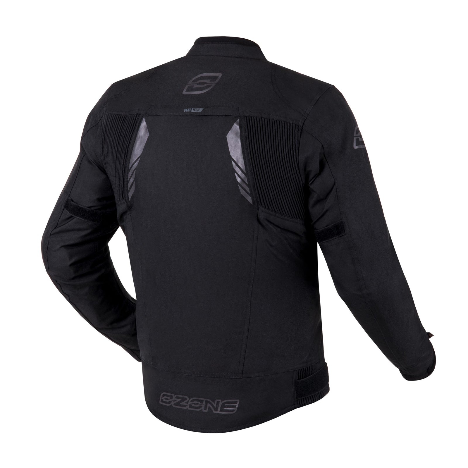 KURTKA TEKSTYLNA DELTA IV BLACK – OZONE-MOTO