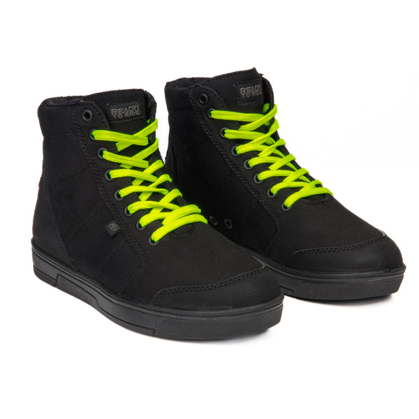 BUTY TOWN BLACK/FLUO YELLOW