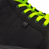 BUTY TOWN BLACK/FLUO YELLOW
